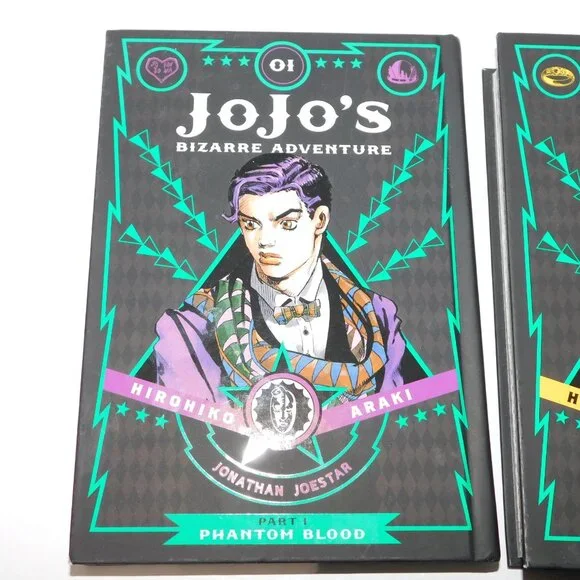 Jojo’s Bizarre Adventure Part 1 Phantom Blood 1 Vol. 1-3 Manga Set Set English - Picture 2 of 8